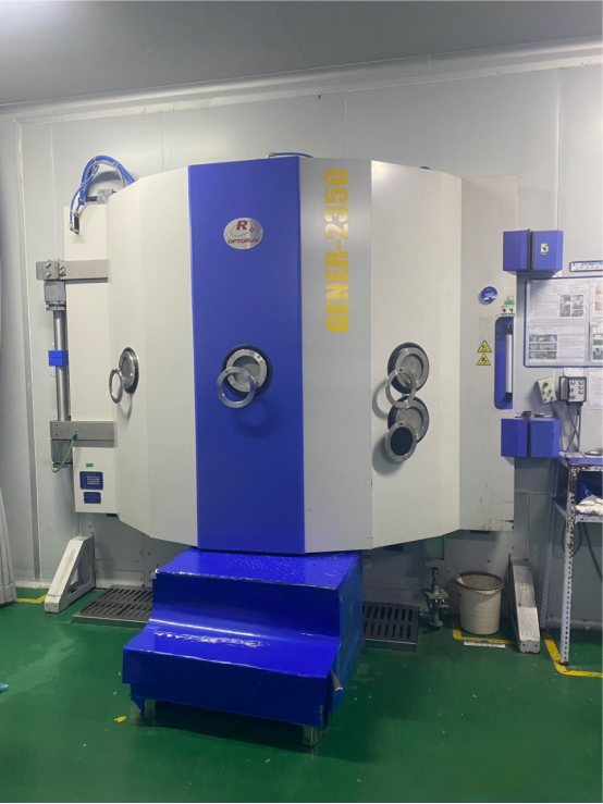 equipment：Optorun Coating System